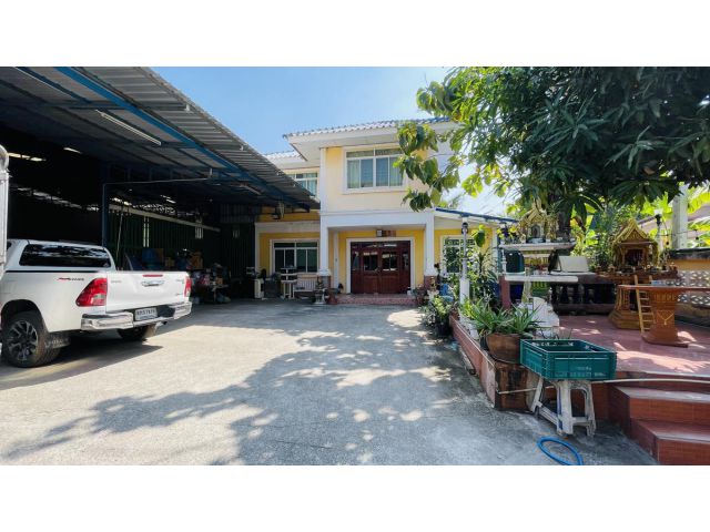 ขายโรงงาน 346 ตรว. พร้อมบ้าน ซอยบางกระดี่ 43 ถนนบางกระดี่ บางขุนเทียน