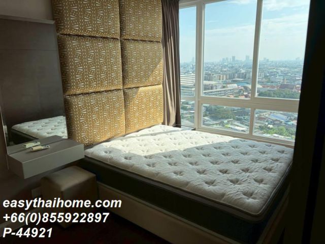 P-44921 ให้เช่า คอนโด เดอะ เมโทรโพลิส สำโรง อินเตอร์เชนจ์ Sukhumvit Rd, Samrong Nuea, Mueang Samut Prakan District, Samu