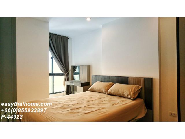 P-44922 ให้เช่า คอนโด ไอดีโอ โมบิ วงศ์สว่าง อินเตอร์เชนจ์ ถ. กรุงเทพ - นนทบุรี Bang Sue, Bangkok พร้อมอยู่ ราคาถูก Line
