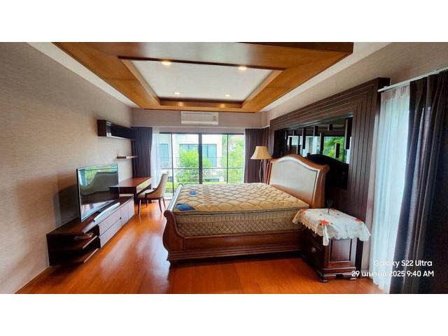 P1854 ขายบ้าน หมู่บ้านลุมพินี สวนหลวง ร.๙ ถนนเฉลิมพระเกียรติ ร.9