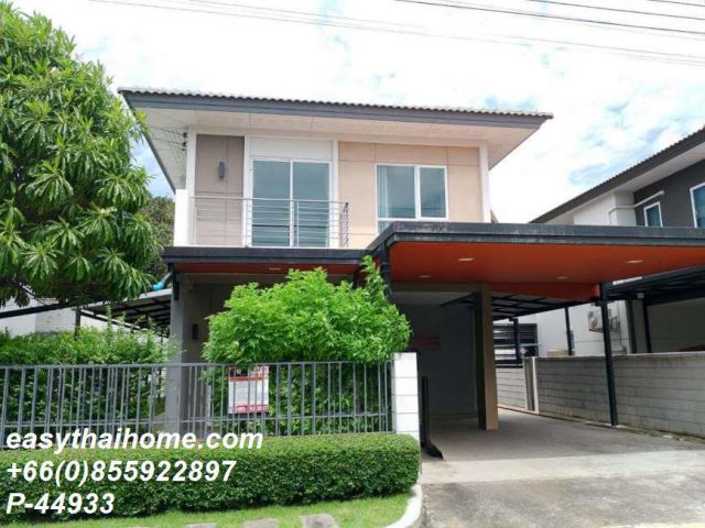 P-44933 บ้านให้เช่า เซนโทร สุขสวัสดิ์ – พระราม 3 รับสัตว์เลี้ยง | เหมาะสำหรับครอบครัว & คนทำงาน  Rama 3, Bang Mot, Thung