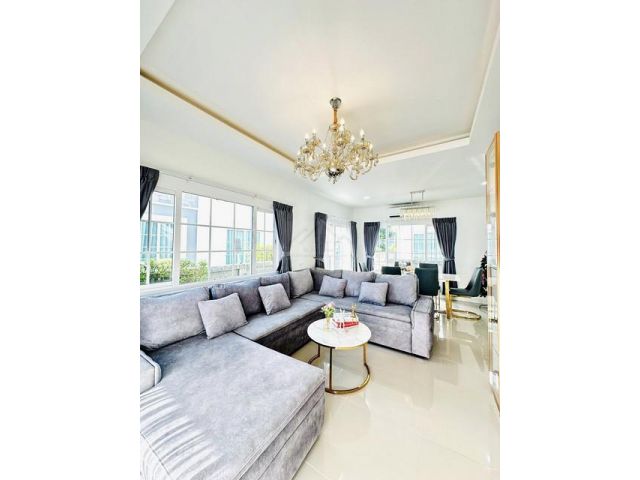 P1851 ให้เช่าบ้านแฝด Golden Neo โกลเด้น นีโอ สุขุมวิท ลาซาล