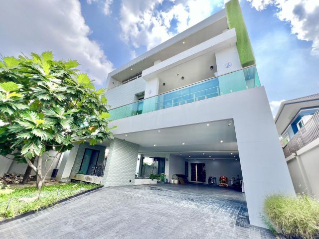 PK906ขายบ้านเดี่ยว 3 ชั้นใหม่เอียมสังคมสงเคราะห์ 16 แยก 14