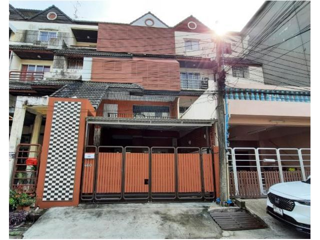 PK903ขายหรือ เช่าด่วน ทาวน์เฮ้าส์ 4 ชั้น หมู่บ้าน วราธรวิลล์ พัฒนาการ 44