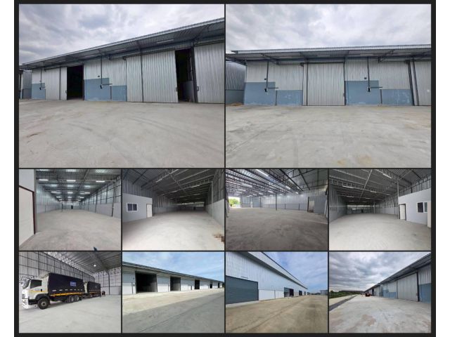 โกดัง/โรงงานให้เช่า โครงการดีเจริญ 3  ใกล้พระราม 2 กม.25 แถวเลียบคลองบางน้ำจืด