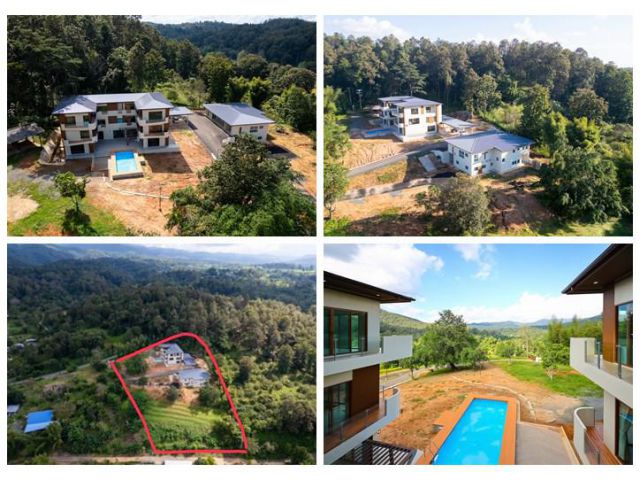 ขายที่ดิน พร้อมอาคาร วิวทะเลหมอก ทำเลศักยภาพ ดอยสะเก็ด – เชียงใหม่ บนเนื้อที่ 5 ไร่กว่า โทร 087-8783536