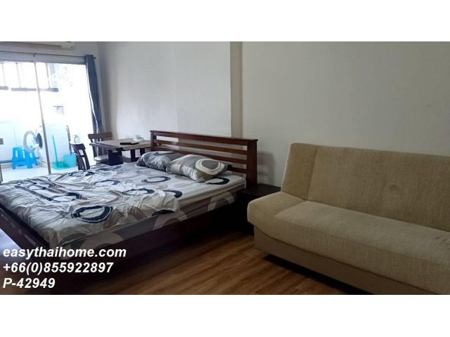 P-42949 ห้เช่า คอนโด ซิตี้ โฮม สุขุมวิท Sukhumvit Rd, Bang Na Nuea, Bang Na, Bangkok พร้อมอยู่ ราคาถูก Line Id @easythai