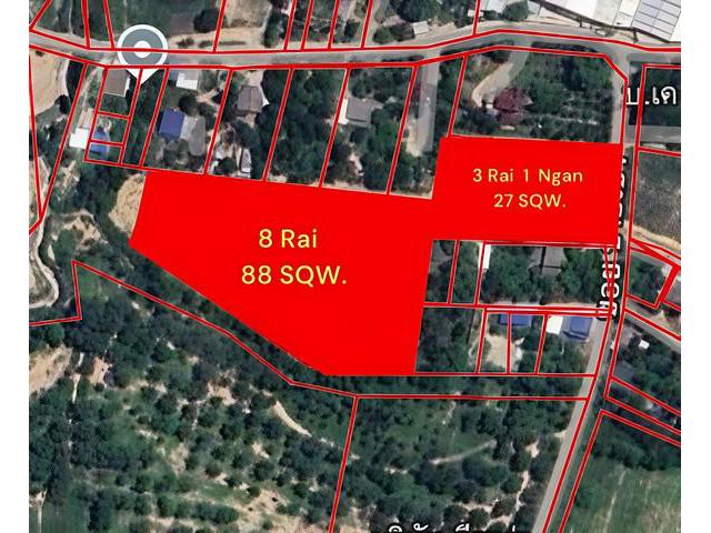 ขายที่ดินศรีราชาชลบุรี ขายที่ดินศรีราชาขนาด 11 ไร่