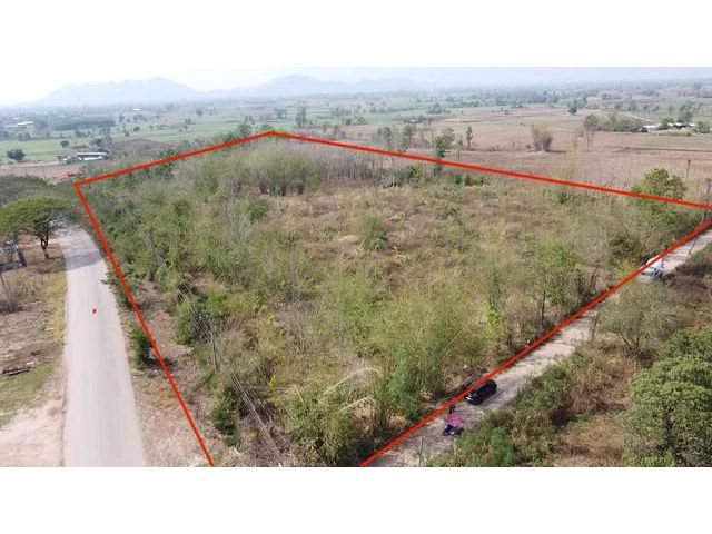 ขายที่ดิน 16ไร่95ว. 9.6ล. ถนน3ด้าน ต.โคกขมิ้น อ.วังสะพุง เลย