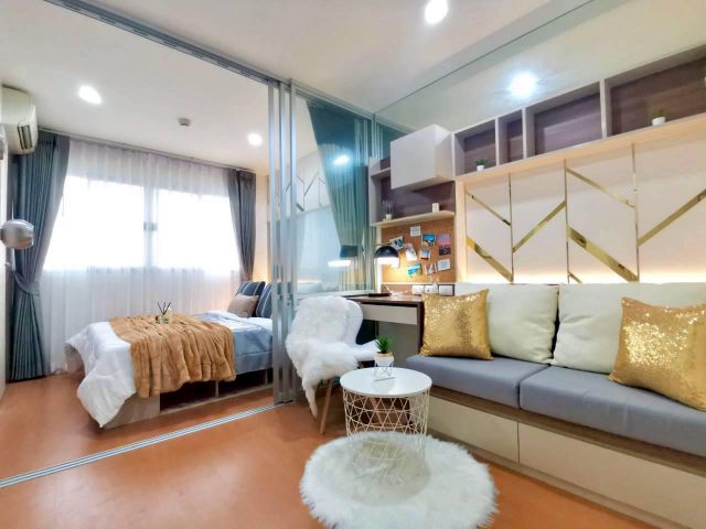 ขายลุมพินี คอนโดทาวน์ นิด้า-เสรีไทย 2 ชั้น 6 ราคา 1.29 ล้าน