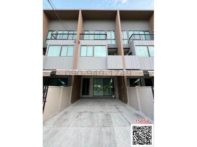 เช่า ทาวโฮม 3 ชั้น บ้านกลางเมือง พระราม 9 - กรุงเทพกรีฑา