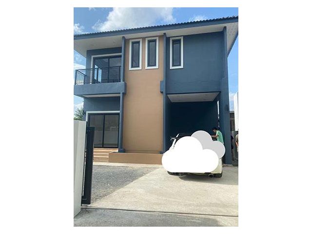 ขาย บ้านใกล้ รร.วารี    , ใกล้โรงพักแม่ปิง ,89พลาซ่า