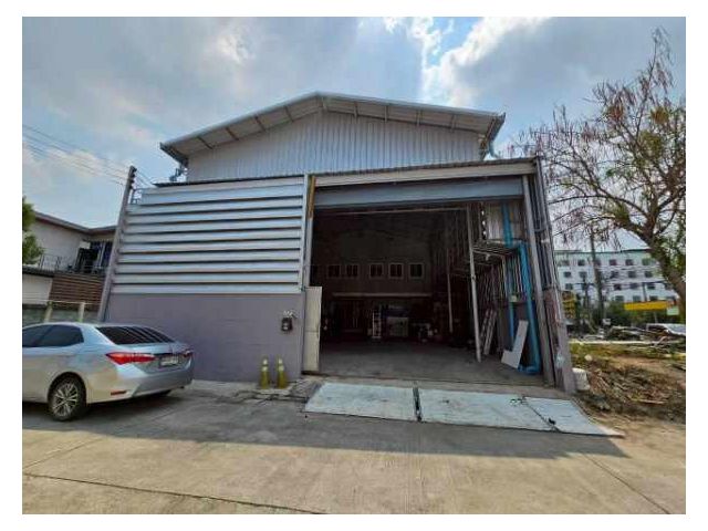 F266 ให้เช่าโกดังพร้อมออฟฟิศสร้างใหม่ ย่านถนนบางนาตราด กม.7 พื้นที่ 310 ตรม. บางแก้ว บางพลี สมุทรปราการ