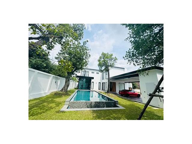 ให้เช่า พลูวิลล่า บ้านเพิ่งสร้างเสร็จใหม่ ใกล้สนามบินเชียงใหม่