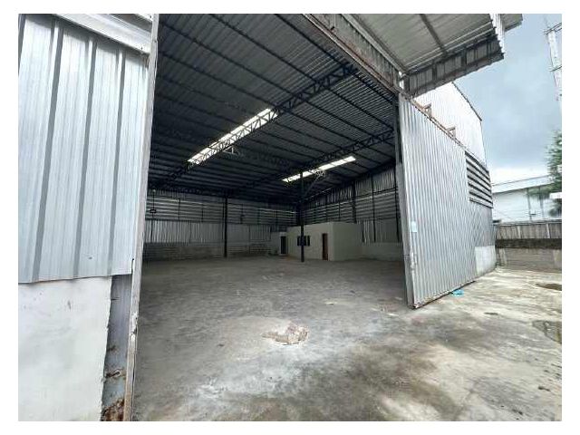 F267 ให้เช่าโรงงานโกดังพร้อมออฟฟิศ ย่านถนนพระยาสุเรนทร์ พื้นที่ใช้สอย 520 ตรม. บางชัน เขตคลองสามวา กรุงเทพฯ