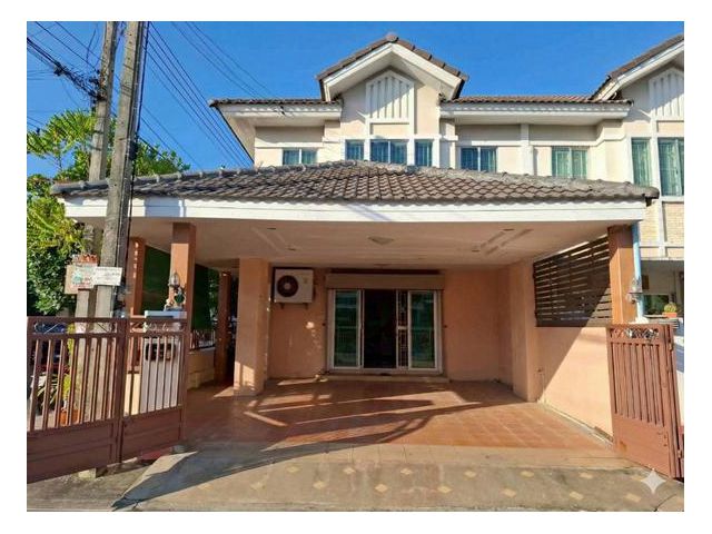 ขายทาวน์เฮ้าส์ หลังมุม 3 ห้องนอน พฤกษาวิลล์ 16-1 ติดถนนรังสิต-นคร