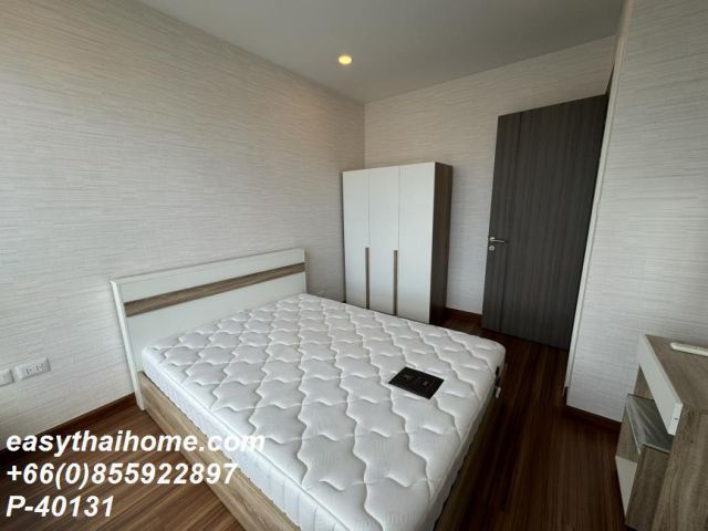 P-40131 ให้เช่าคอนโด ศุภาลัย พรีเมียร์ เจริญนคร Khlong San, Bangkok พร้อมอยู่ ราคาถูก Line Id @easythaihome 085-592-2897