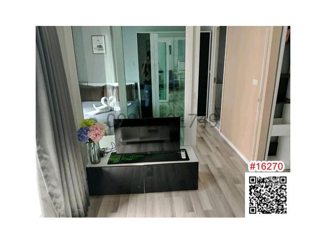 เช่า คอนโด เดอะ คีย์ ประชาชื่น วิวสระ ชั้น 7 ตึก A ใกล้ The Mall งามวงศ์วาน