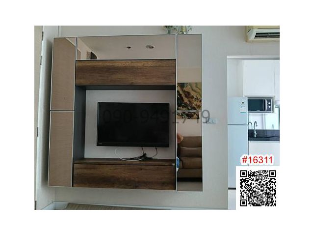 เช่า คอนโด The sky sukhumvit ตึก C ชั้น 17 ใกล้ BTS อุดมสุข