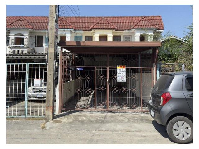 ขายทาวน์เฮ้าส์ 2 ชั้น ลำลูกกา คลอง4 ปทุมธานี (รหัสทรัพย์ 202604) ซ.ไสวประชาราษฏร์ 23