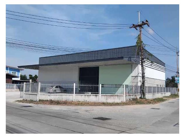 F270 ขายหรือให้เช่าโกดัง โรงงานเดี่ยว (Stand alone) ย่านนาป่า ชลบุรี ขนาด 1,400 ตรม.