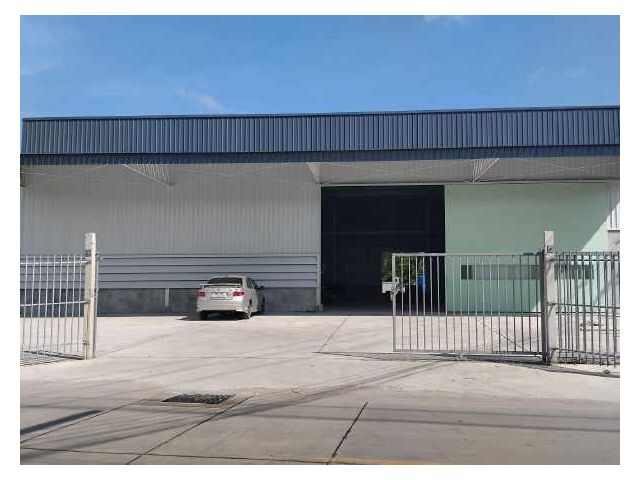 F270 ขายโกดัง โรงงานเดี่ยว (Stand alone) ย่านนาป่า ชลบุรี ขนาด 1,400 ตรม.