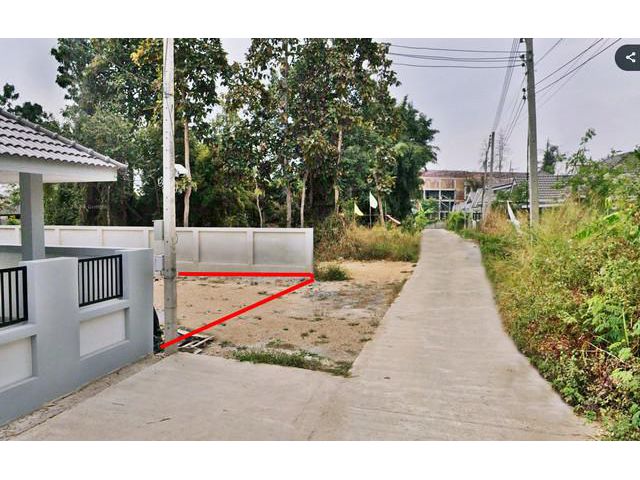 ติดคอนกรีตถมล้อมรั้วแล้ว4.99แสน฿ 72.9ตรว. รพ.สันป่าตอง เชียงใหม่