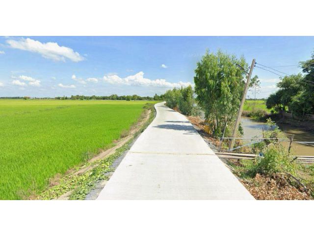 ที่นา 2-3-64 ไร่ แปลงสวย ติดถนนปูน ใกล้ อบต.ลาดงา เสนา ตำบลลาดงา อำเภอเสนา จังหวัดพระนครศรีอยุธยา