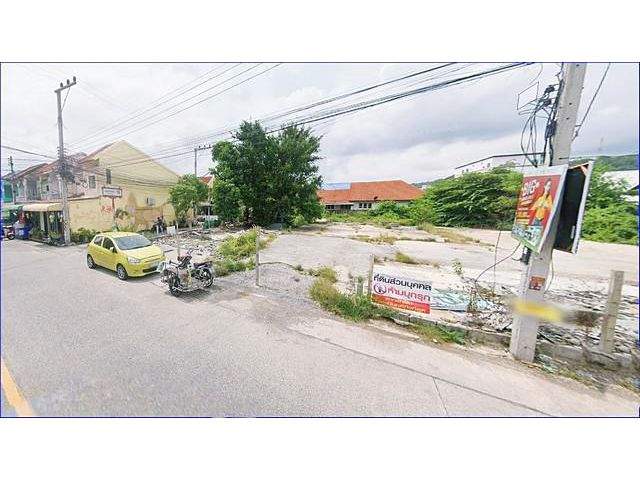 ที่ดินติดถนนใหญ่กลางเมืองหัวหิน ติดถนน2ด้าน 298 ตรว. ซ.หัวหิน94