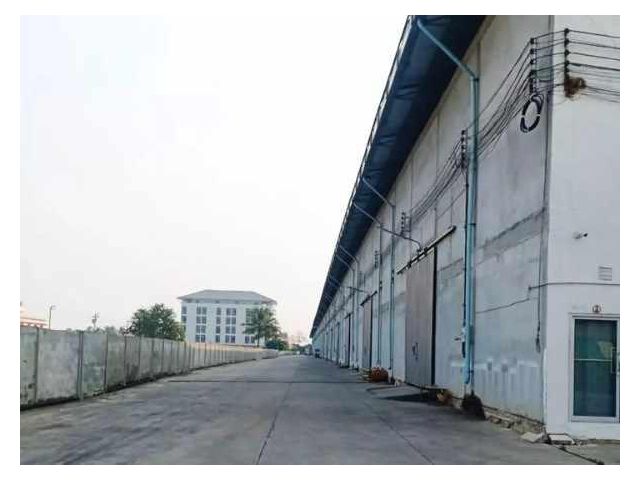 F271 ให้เช่าโรงงานโกดังย่านกิ่งแก้ว ขนาด 450 1,200 ตรม. ถนนกิ่งแก้ว ตำบลราชาเทวะ อำเภอบางพลี สมุทรปราการ
