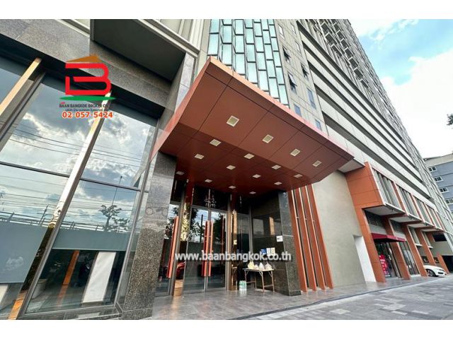 คอนโดมิเนียม Urbano Rajavithi (เออร์บาโน่ ราชวิถี) เนื้อที่ 47.64 ตรม. (ซอยราชวิถี 66) ถนนราชวิถี แขวงบางพลัด เขตบางพลัด