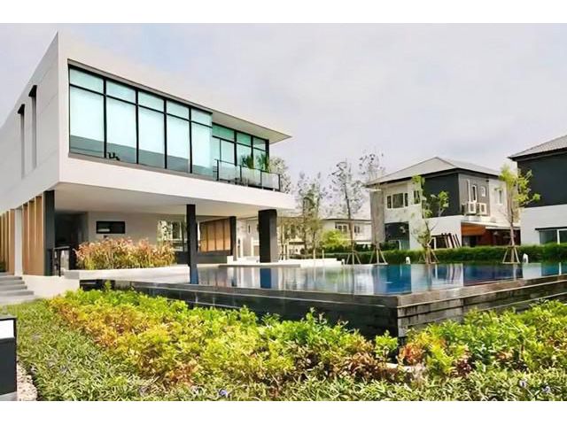 ให้เช่าบ้านเดี่ยว2ชั้น 52ตรว. Centro สุขสวัสดิ์-พระราม 3