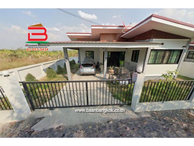 บ้านเดี่ยว หมู่บ้าน ดีโฮม สันกำแพง เนื้อที่ 50 ตรว. (ใกล้วัดแม่ปูคาเหนือ) ตำบลแม่ปูคา อำเภอสันกำแพง เชียงใหม่