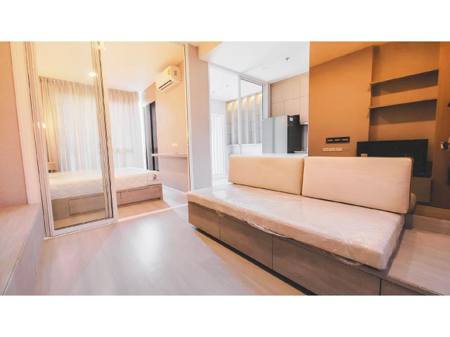 ขายคอนโด เดอ ลาพีส จรัญ 81 ชั้น 5 บางพลัด ปิ่นเกล้า 34.85 ตร.ม ตกแต่งมีเฟอร์บิวท์อิน ใกล้รถไฟฟ้า สายสีน้ำเงิน