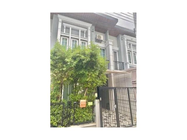 ให้เช่าทาวน์โฮม 2 ชั้น โกลเด้น ทาวน์ 3 บางนา สวนหลวง