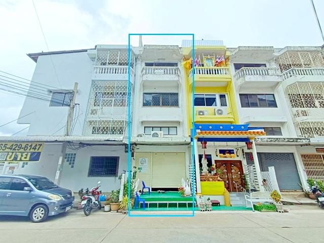 อาคาร 3 ชั้นดาดฟ้า 18ตร.ม.โลตัส พระราม 2 250ม. บิ๊กซี พระราม 2 30