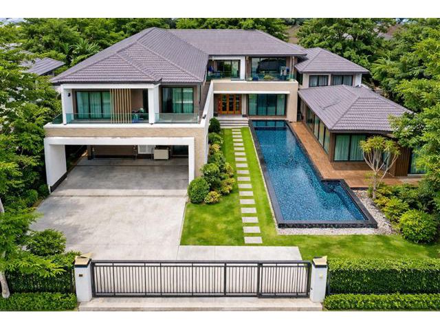 วงแหวนอ่อนนุช นิคมอัญธานี800 ม. ลดพิเศษ 50% คฤหาสน์ 526 ตร.ม. 5นอ