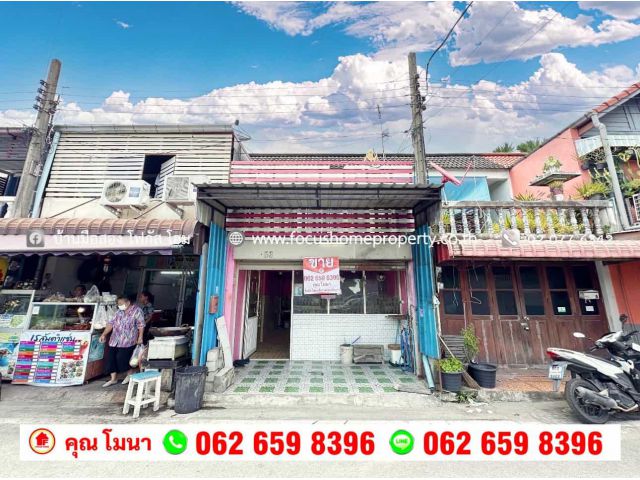 ขาย ทาวน์เฮ้าส์ หมู่บ้านไทยานนท์ สนามบินน้ำ