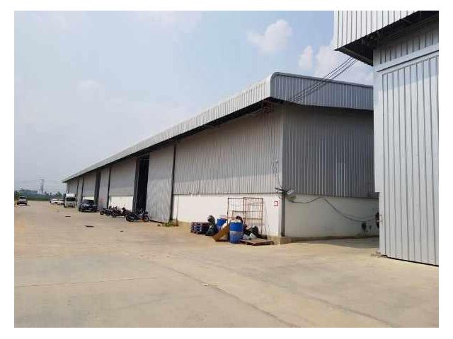 F272 ให้เช่าโกดัง คลังสินค้า ย่านพัฒนาชนบท 3 ลาดกระบัง พื้นที่ใช้สอย 960 ตรม.