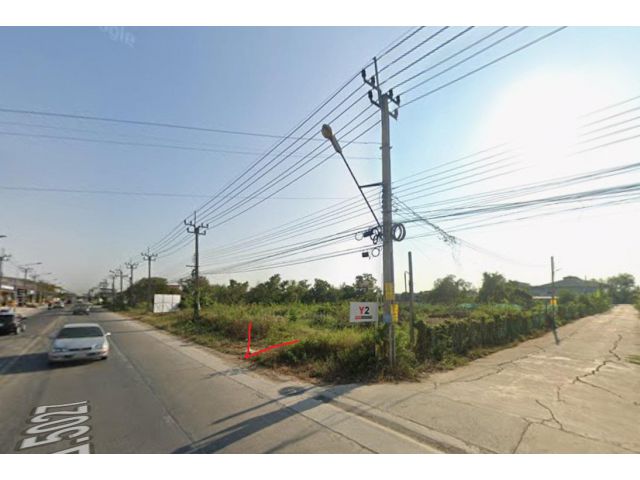 ขายที่ดิน ไทรน้อย นนทบุรี ติดถนนใหญ่ไทรน้อย-นนทบุรี 2 ไร่ 14 ตรว.