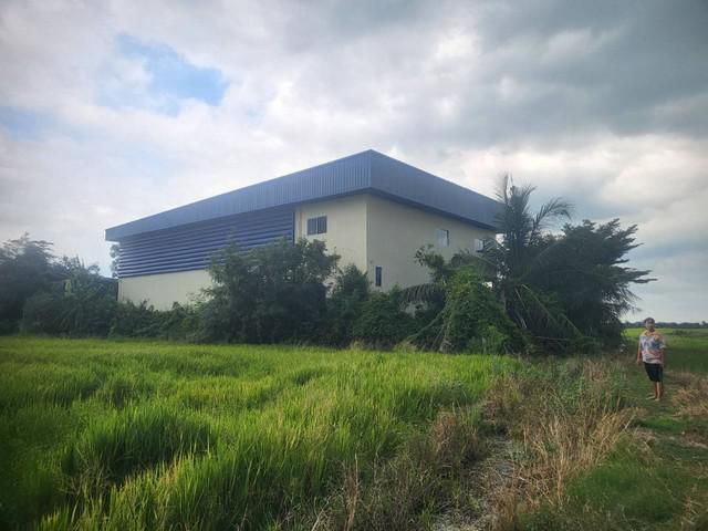 400 ตร.ม.  ซอยวัดบัวสุวรรณฯ ระแหง ลาดหลุมแก้ว