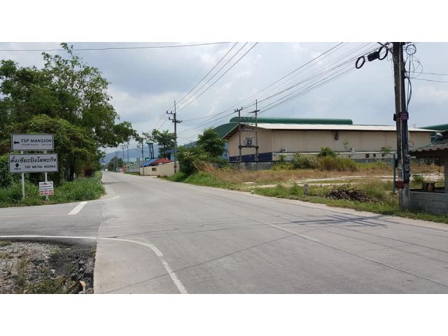 ขายที่ดินหนองซ้ำซาก 2ไร่ 68ตรว. ติดถนน3057 ดอนหัวฬ่อ-หนองซ้ำซาก