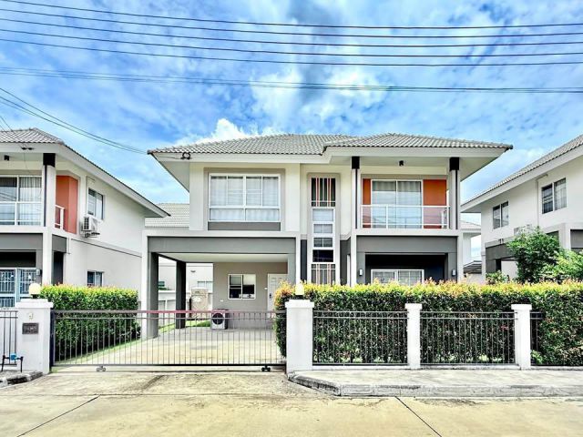 H769 ขาย บ้านเดี่ยว 2 ชั้น (ม.กาญจน์กนกวิลล์ 20) ต.ต้นเปา อ.สันกำแพง จ.เชียงใหม่