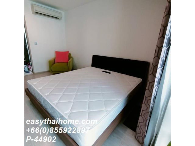 P-44902 ให้เช่า คอนโด คิว อโศก แขวงมักกะสัน เขตราชเทวี กรุงเทพมหานคร พร้อมอยู่ ราคาถูก