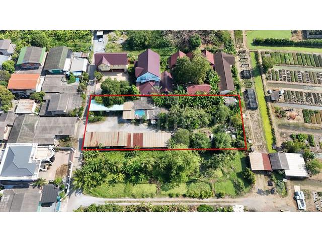 ขายด่วน ที่ดิน 1 ไร่ ซอยสุคนธวิท 29 กระทุ่มแบน - สมุทรสาคร