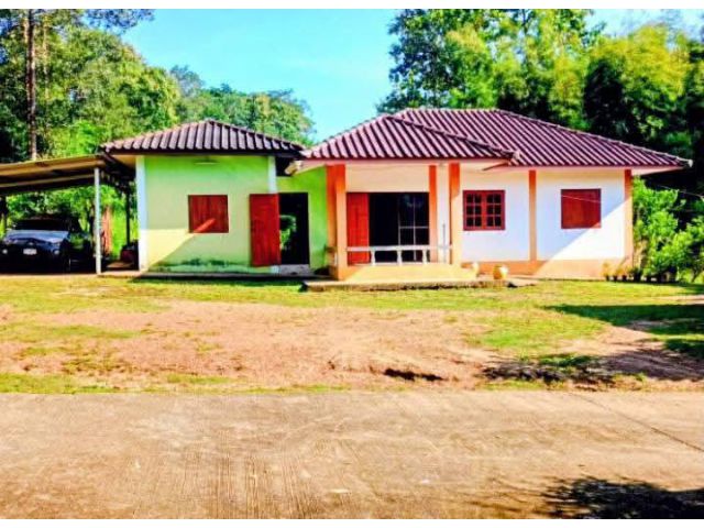 บ้านบรรยากาศดี ติด วนอุทยาน อ.เมืองน่าน