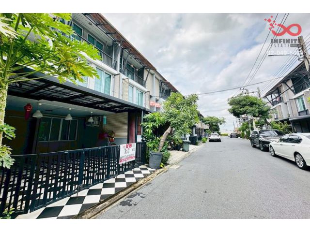ขายทาวน์เฮาส์ 3ชั้น 16ตรว.อารียาเดลี่ เกษตร-นวมินทร์ ลาดพร้าว พร้อมอยู่