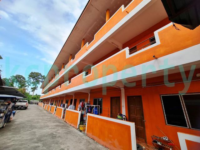 ขายห้องเช่า,อพาร์ทเม้นท์รายเดือน จำนวน 39 ห้อง 3 ชั้น ใกล้ถนนบึง-ปากร่วม พิกัดแหล่งชุมชน โรงงานอุตสหกรรม ทางเข้า-ออกสะดว