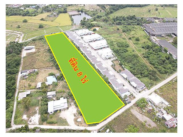 ขายที่ดิน หนองซ้ำซาก บ้านบึง ชลบุรี