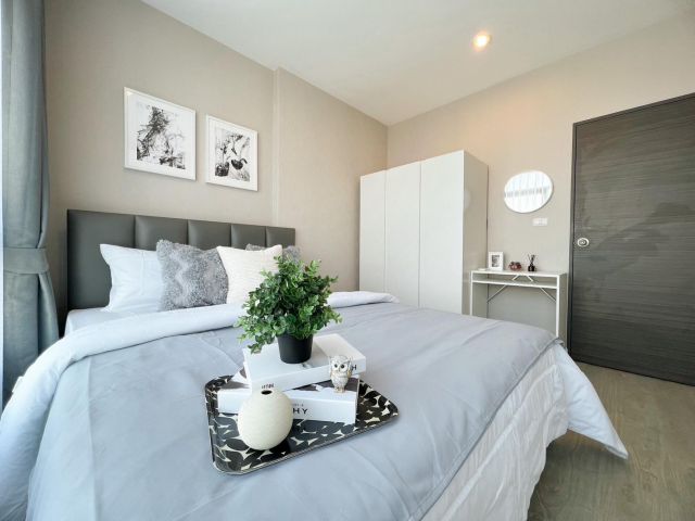 เช่า คอนโด Metro Sky ประชาชื่น ตึก B ชั้น 20 ติด MRT บางซ่อน 80 เมตร